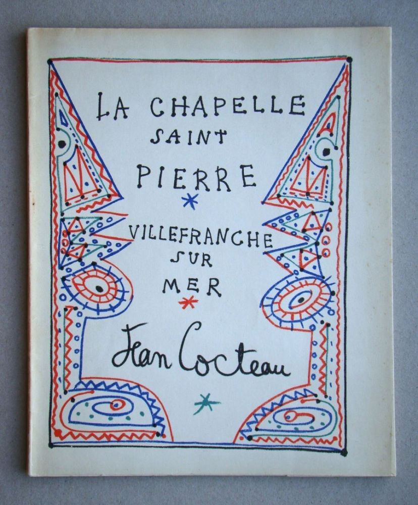 Libro Ilustrado Cocteau - La Chapelle Saint-Pierre - Villefranche-sur-Mer