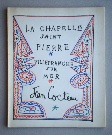 Libro Ilustrado Cocteau - La Chapelle Saint-Pierre - Villefranche-sur-Mer