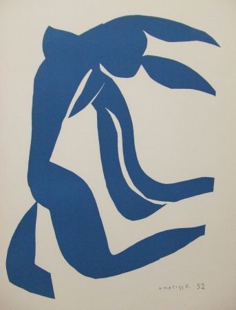 Litografía Matisse - La chevelure