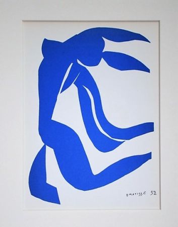 Litografía Matisse (After) - La chevelure
