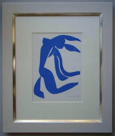 Litografía Matisse - La Chevelure