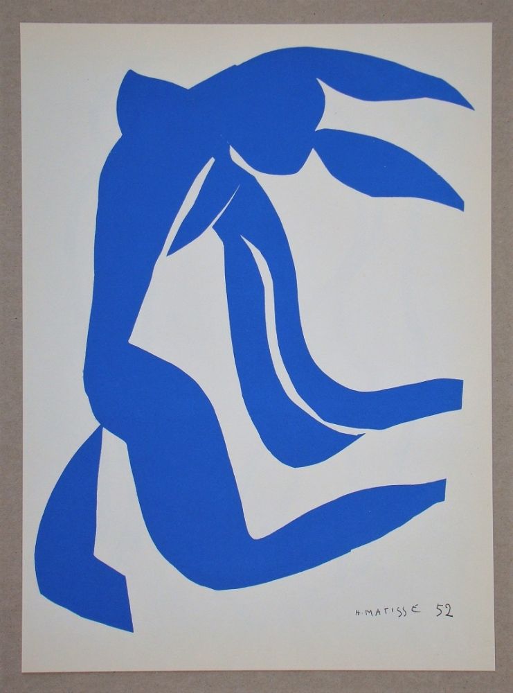 Litografía Matisse (After) - La Chevelure - 1952
