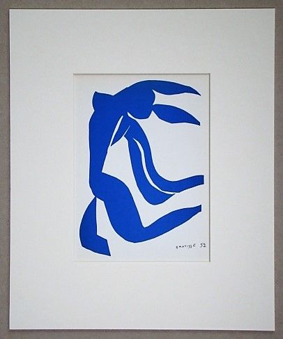 Litografía Matisse (After) - La chevelure - 1952