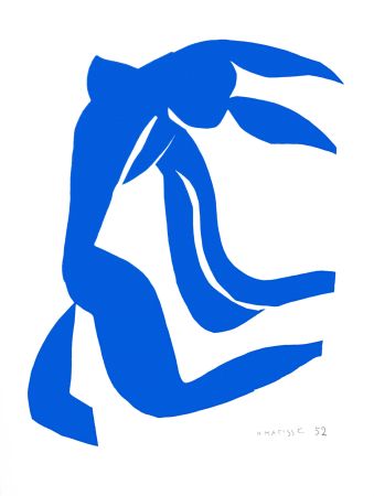 Litografía Matisse - La Chevelure (The Flowing Hair)