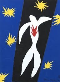 Litografía Matisse - La chute d’Icare