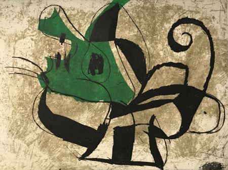 Grabado Miró - La Commedia dell’ Arte I (D. 1106)