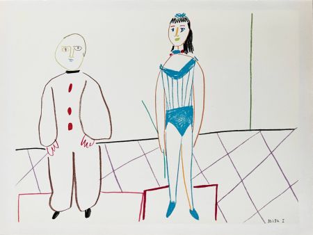 Litografía Picasso - La Comédie Humaine