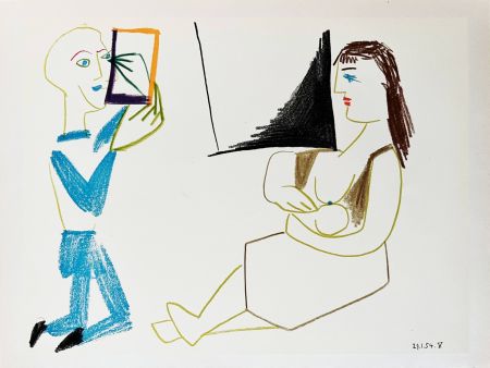Litografía Picasso - La Comédie Humaine
