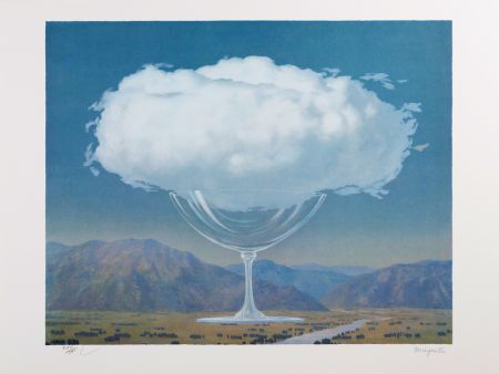 Litografía Magritte - La Corde Sensible (Heartstring)