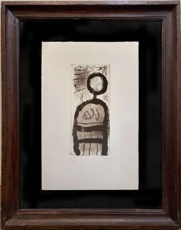 Grabado Miró - La Creole Vernis