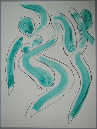 Litografía Matisse - La dans