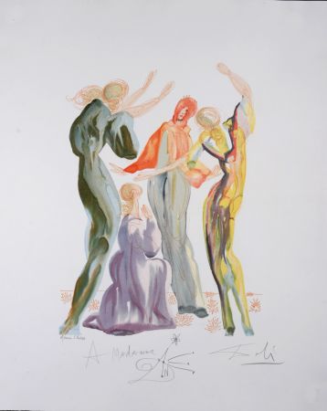 Litografía Dali - La Danse, 1960 - Hand-signed
