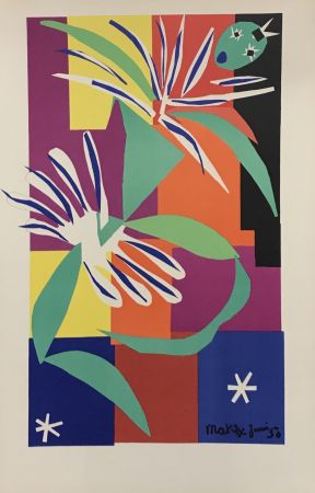 Litografía Matisse - La Danseuse Creole