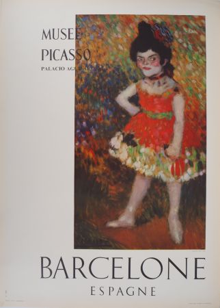 Libro Ilustrado Picasso - La danseuse naine