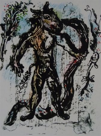 Litografía Chagall - La Feerie et le Royaume, planche 2