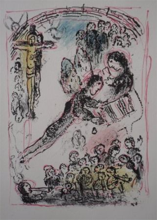 Litografía Chagall - La Feerie et le Royaume, planche 7