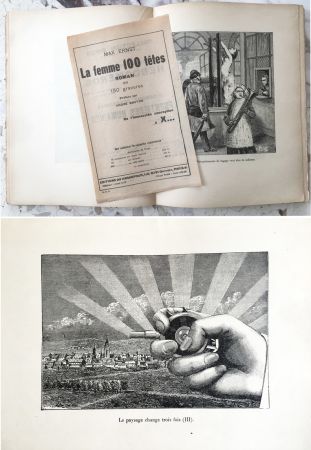 Libro Ilustrado Ernst - LA FEMME 100 TÊTES. Paris, 1929