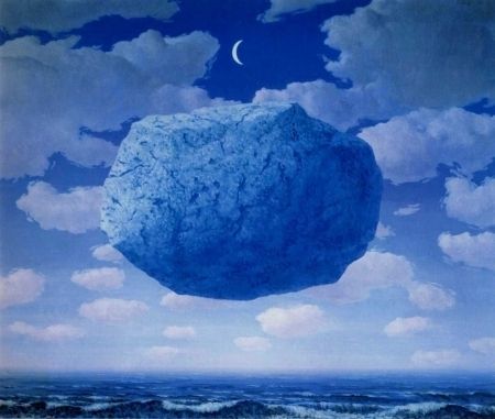 Litografía Magritte - La flèche de Zénon