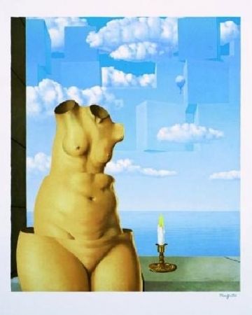 Litografía Magritte - La Folie des Grandeurs II, 1948-1949