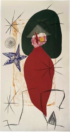 Cartel Miró - La Folle au Piment Rageur