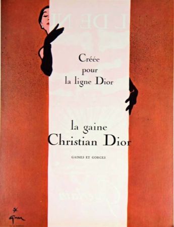 Offset Gruau - La Gaine Christian Dior
