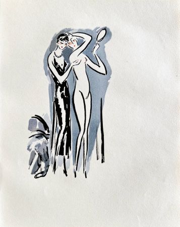 Litografía Van Dongen - La Garçonne