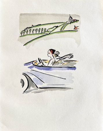 Litografía Van Dongen - La Garçonne
