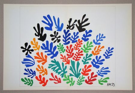 Litografía Matisse (After) - La Gerbe, 1953
