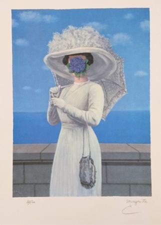 Litografía Magritte - La Grande Guerre