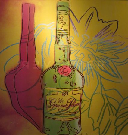 Serigrafía Warhol - La Grande Passion (FS IIIB.28)