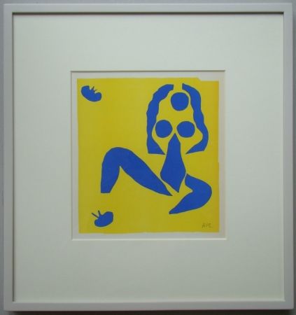 Litografía Matisse - La Grenouille