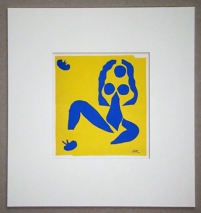Litografía Matisse (After) - La grenouille - 1952