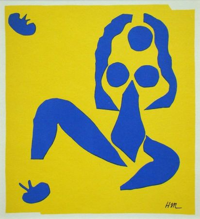 Litografía Matisse (After) - La grenouille - 1952