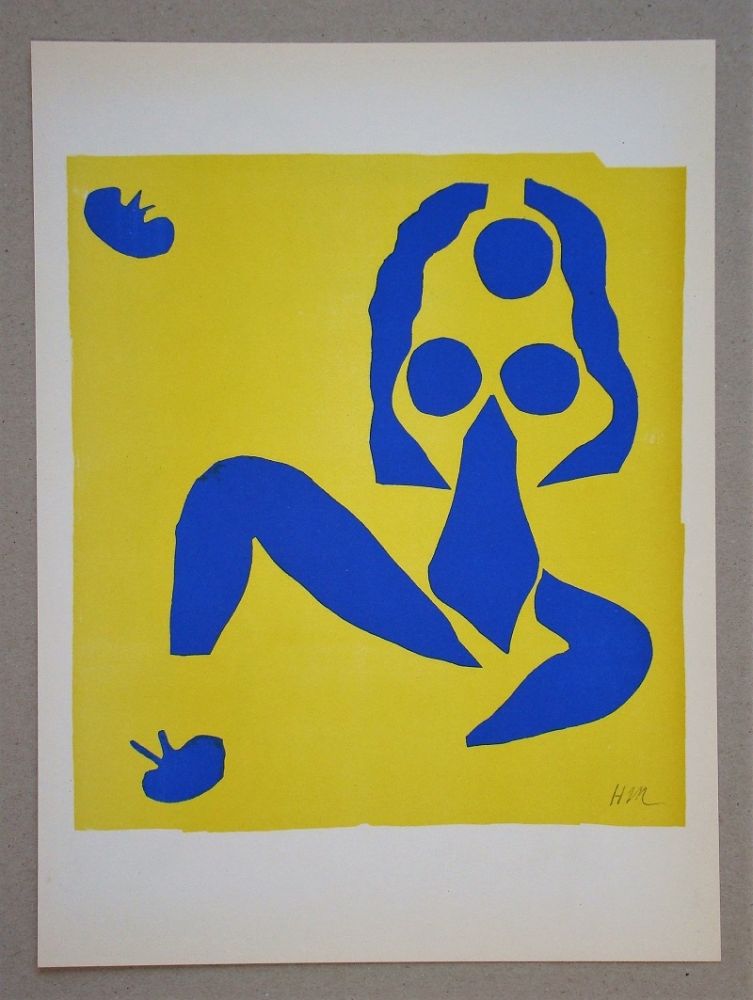 Litografía Matisse (After) - La grenouille - 1953