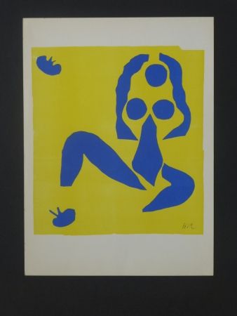 Litografía Matisse - La grenouille, 1952