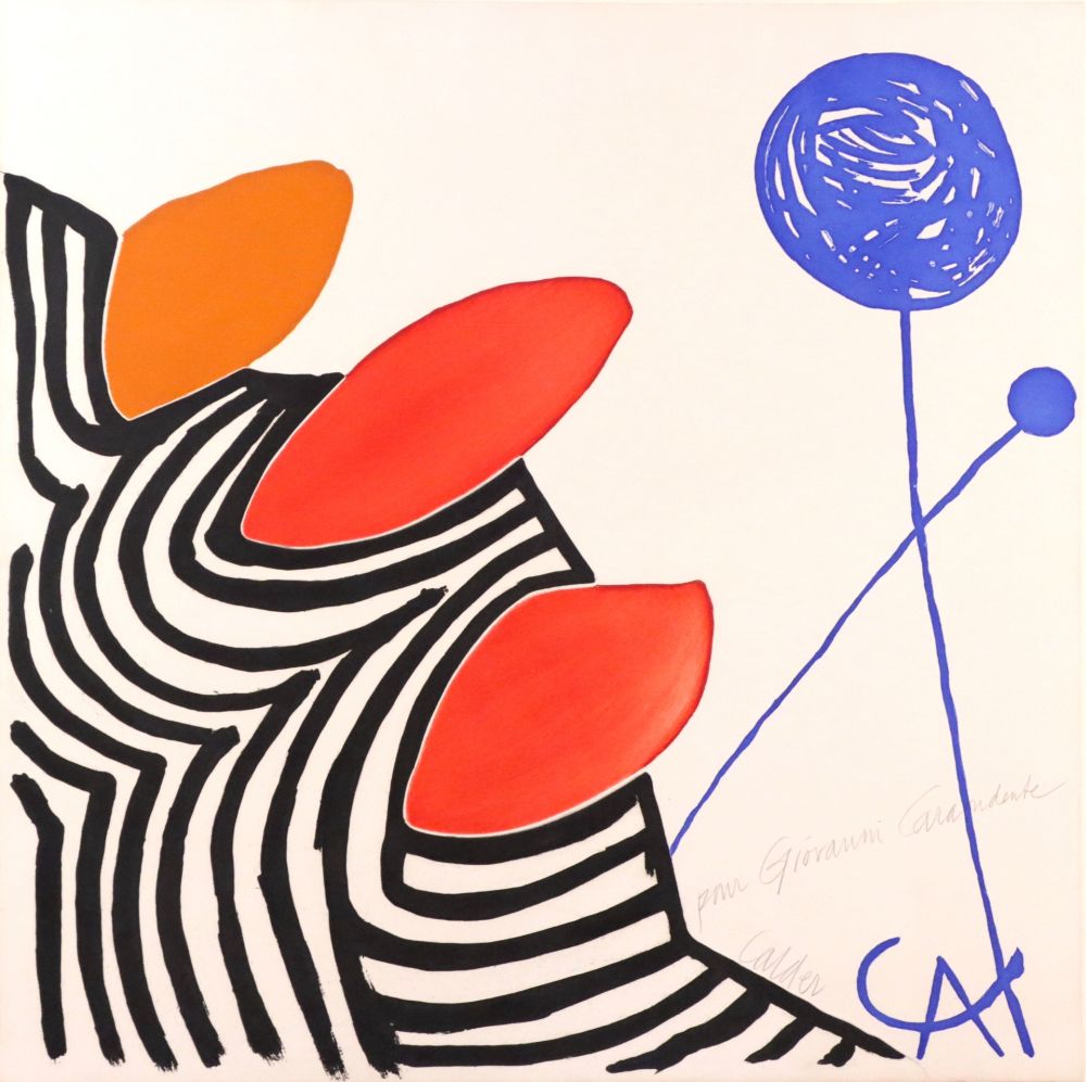 Aguatinta Calder - La Griffe