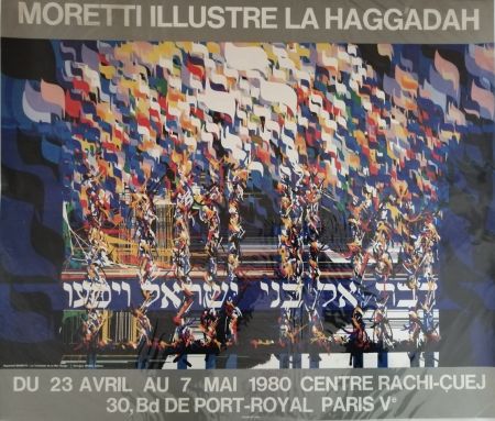 Cartel Moretti - La Haggadah