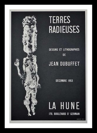 Cartel Dubuffet - LA HUNE