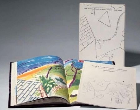 Libro Ilustrado Hockney - La Isla de Martha Vineyard y otros lugares