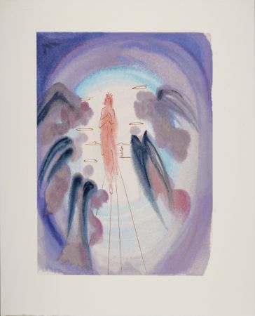 Litografía Dali - La joie des bienheureux