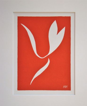 Linograbado Matisse - La Lance