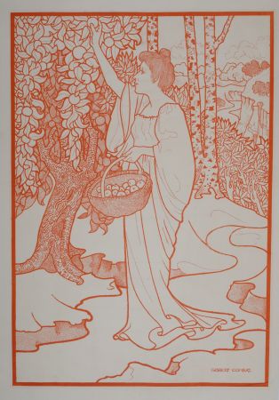 Cartel Combaz - La libre Esthétique. 1901