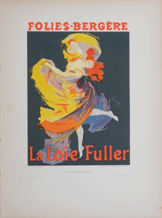 Litografía Cheret - La Loïe Fuller