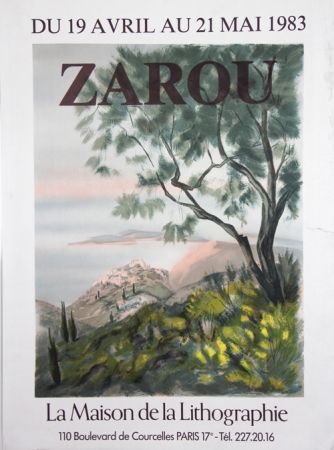 Litografía Zarou - La Maison de la Lithographie