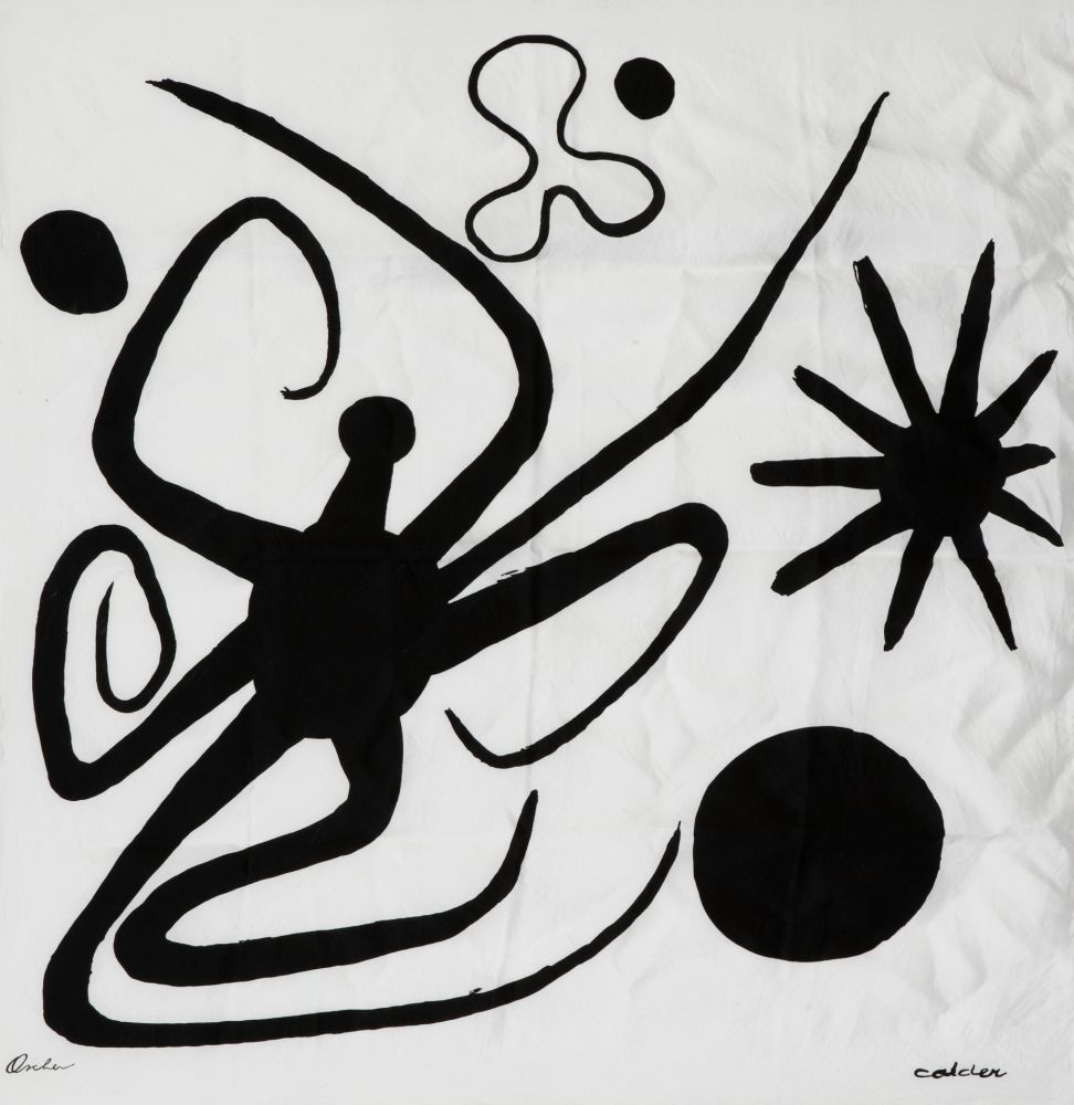 Serigrafía Calder - La Mer 