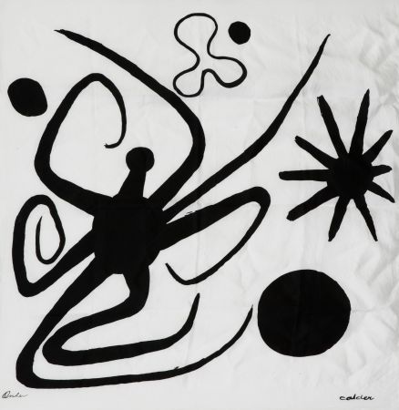 Serigrafía Calder - La Mer 