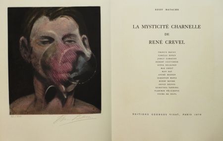 Libro Ilustrado Bacon - La Mysticité charnelle de René Crevel