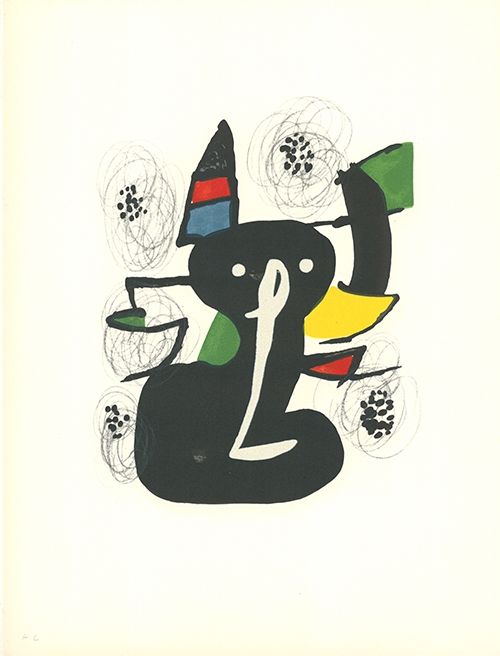 Litografía Miró - La mélodie acide - 3