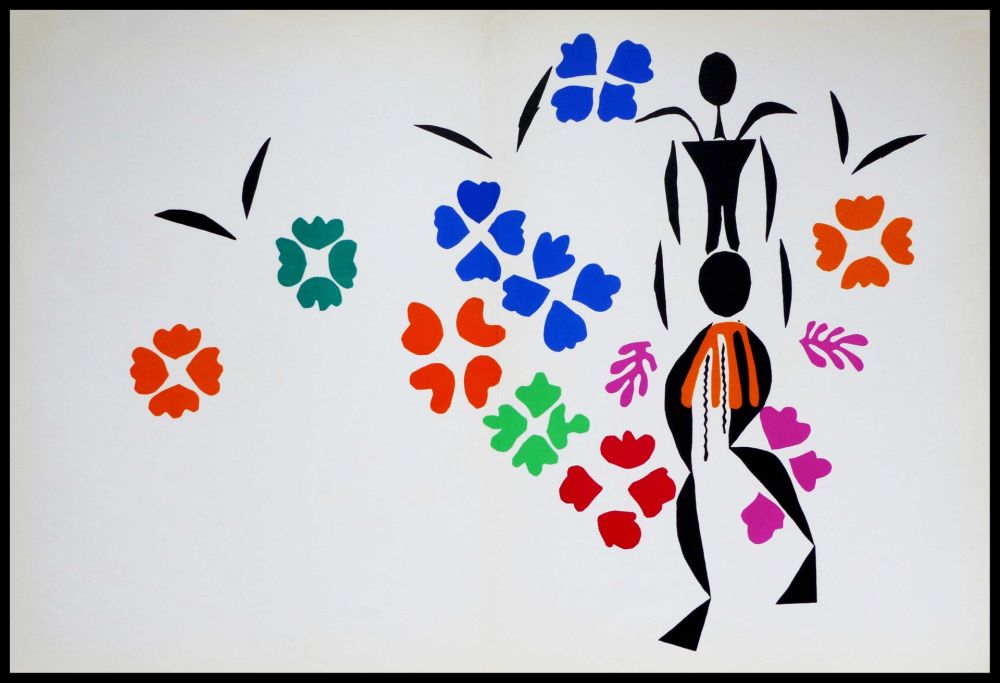 Litografía Matisse (After) - LA NEGRESSE