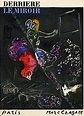 Litografía Chagall - La Nuit a Paris